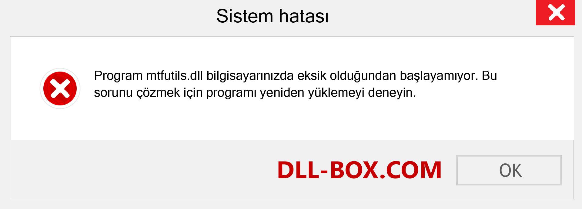 mtfutils.dll dosyası eksik mi? Windows 7, 8, 10 için İndirin - Windows'ta mtfutils dll Eksik Hatasını Düzeltin, fotoğraflar, resimler